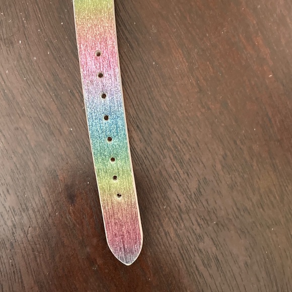 Rainbow Glitter Gradient Watch - Picture 3 of 8